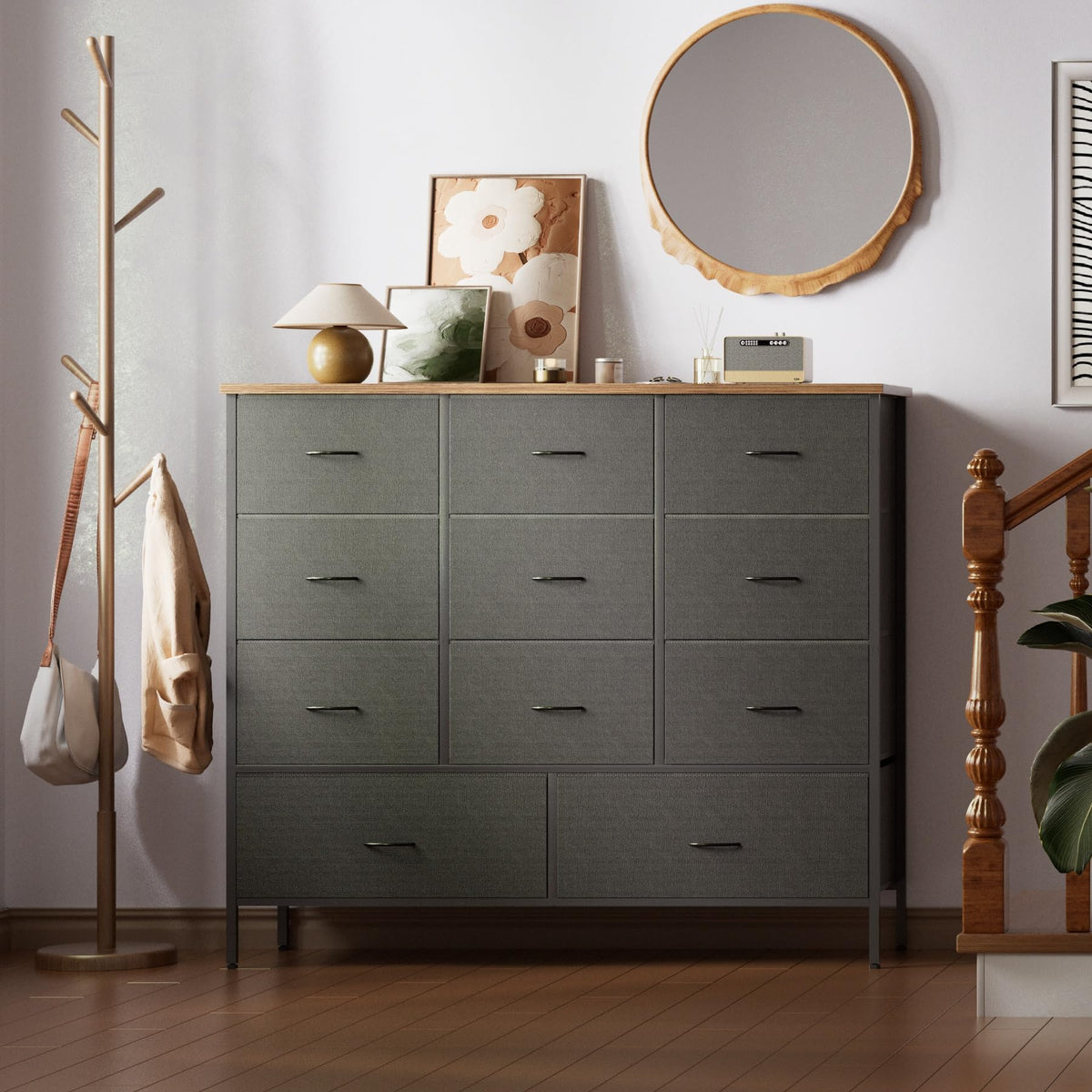 43.3" Wide 11 Drawer Dresser J24148