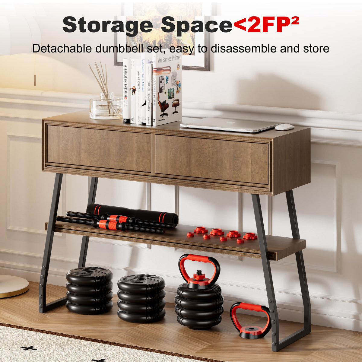 Adjustable Dumbbell Set 5 in 1 I9924