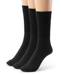 Diabetic Seamless Soft Crew Socks Bamboo Viscose P342595