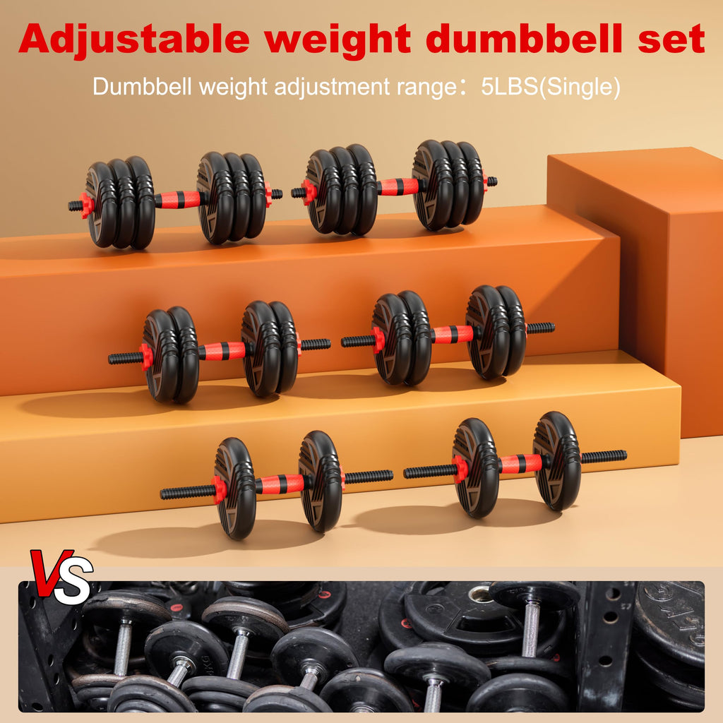Adjustable Dumbbell Set 5 in 1 I9924