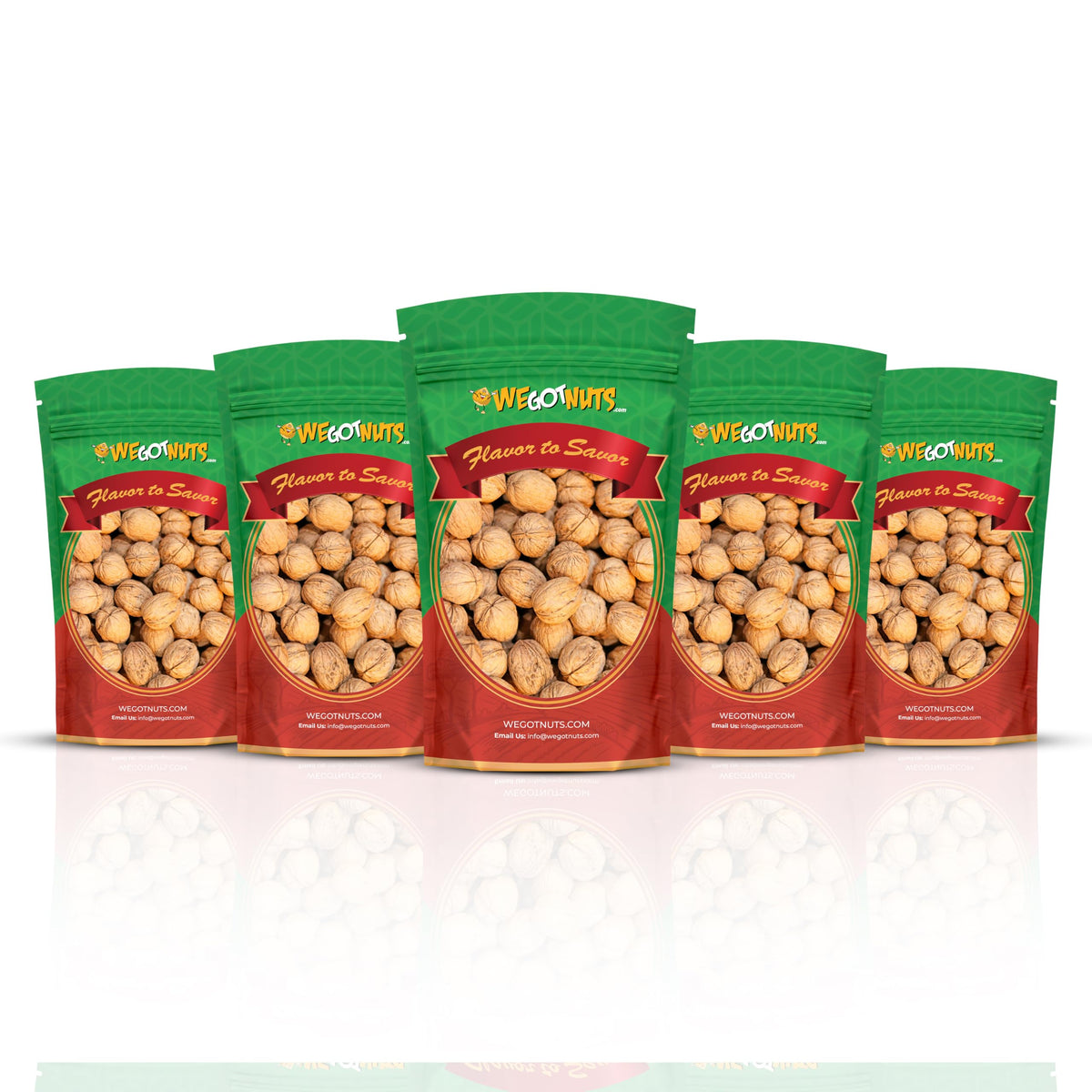 California Walnuts In Shell 25 lbs Whole Unsalted Q53192