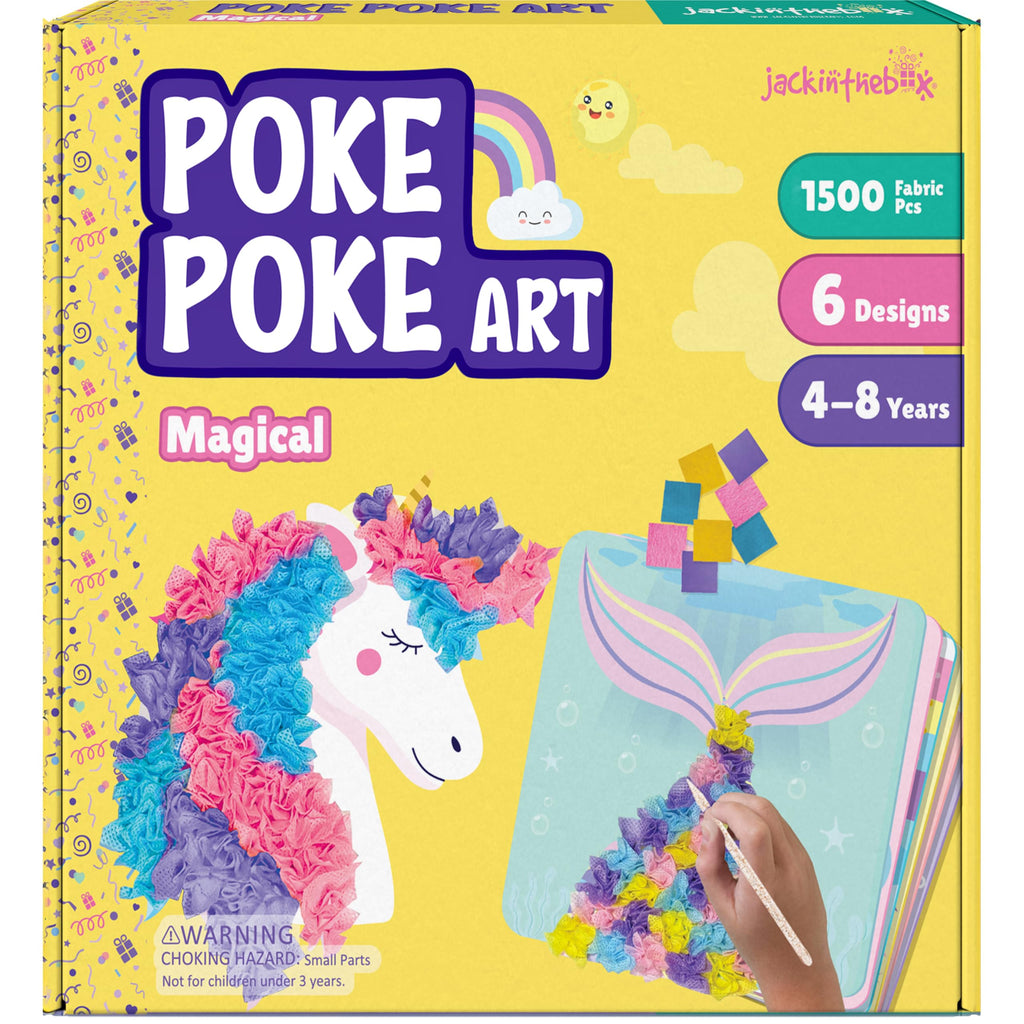 Poke Art Flower Pressing Craft Kit G1651