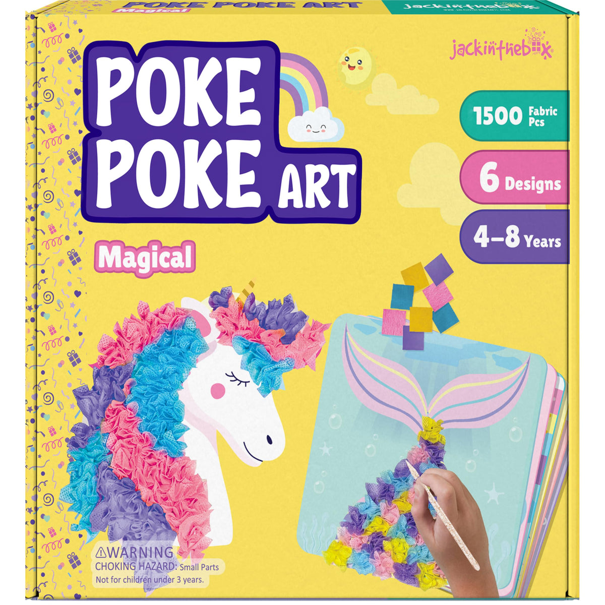 Poke Art Flower Pressing Craft Kit G1651