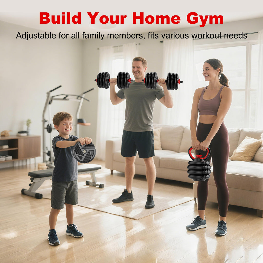 Adjustable Dumbbell Set 5 in 1 I9924
