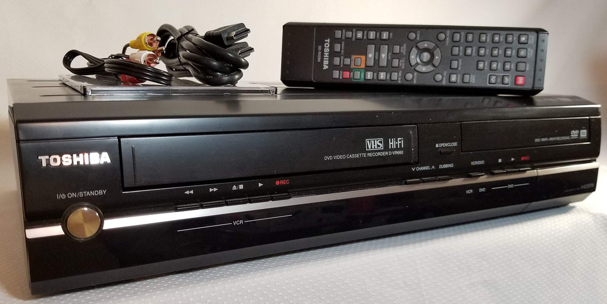 1080p Upconverting VHS DVD Recorder A294