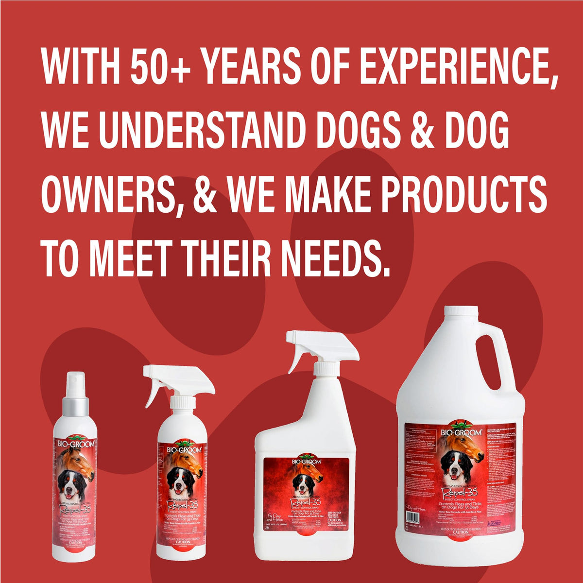 Flea & Tick Dog Shampoo & Repel Spray J490267
