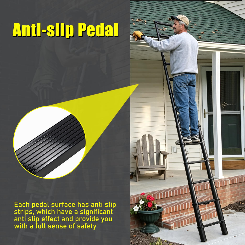 Telescoping Ladder 20FT with Stabilizer O502993