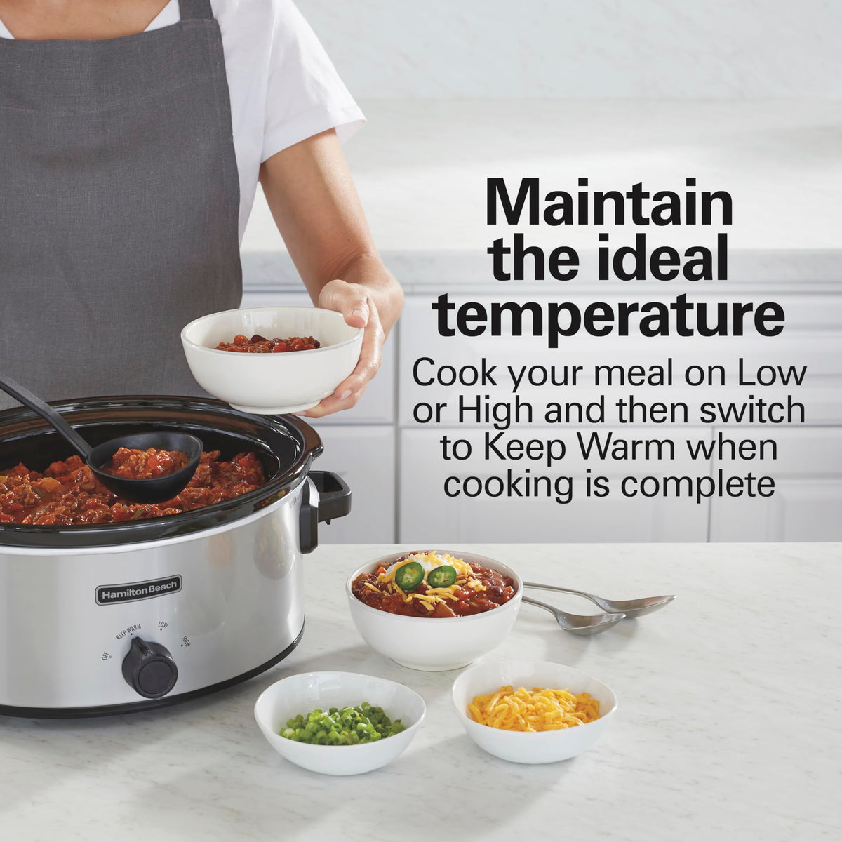 6 Quart Slow Cooker I247