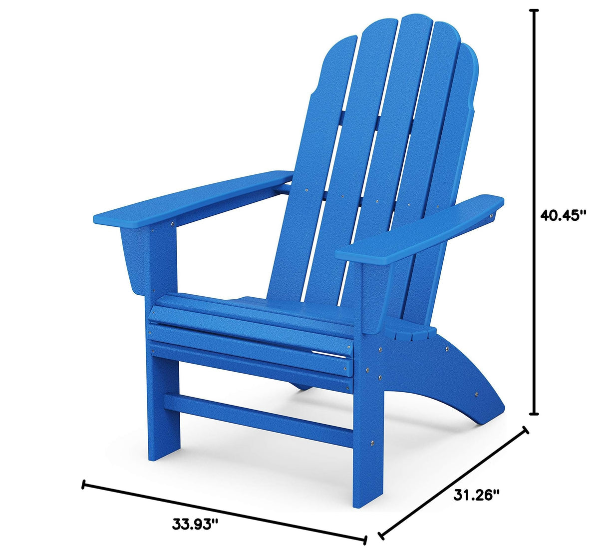 Adirondack Chair in Pacific Blue S17549