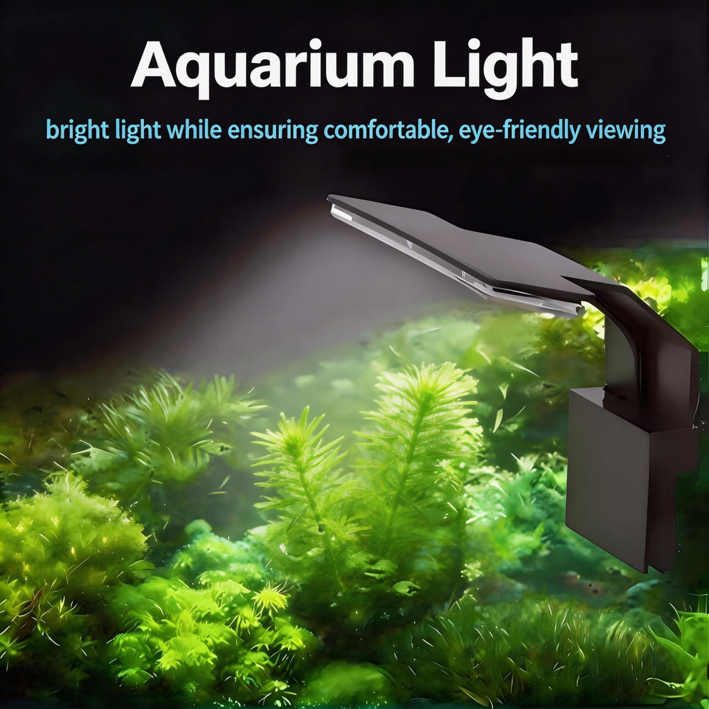 7W Clip On Aquarium Light with White Red Blue Green LED T607307