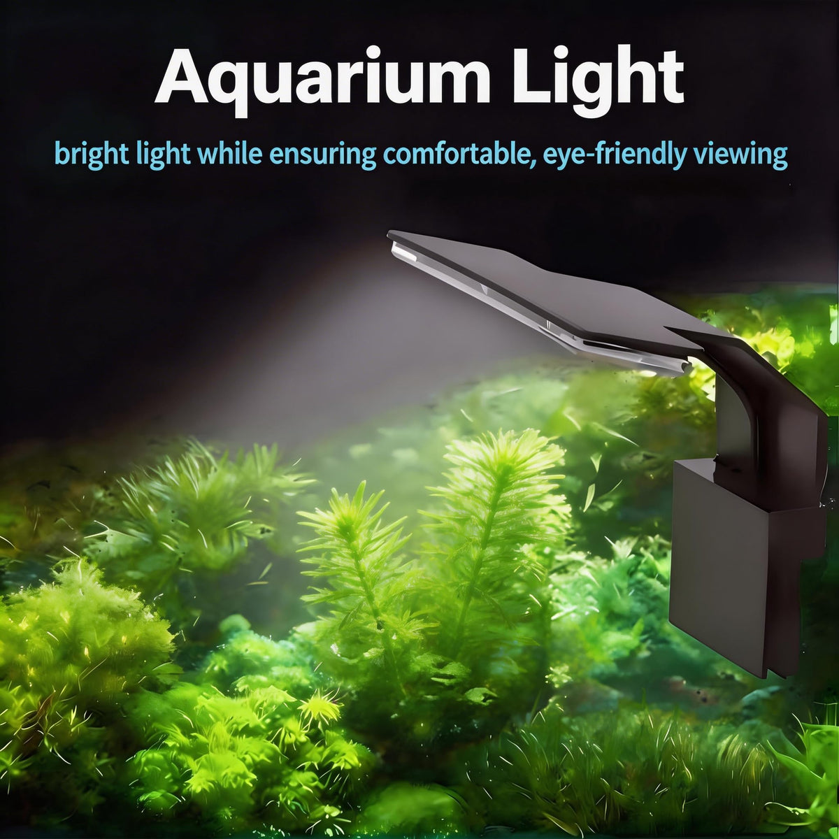 7W Clip On Aquarium Light with White Red Blue Green LED T607307
