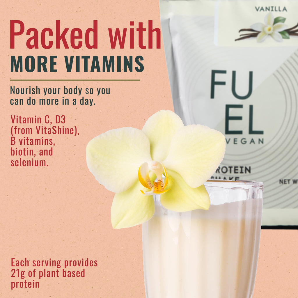 Vegan Protein Powder Vanilla T96375