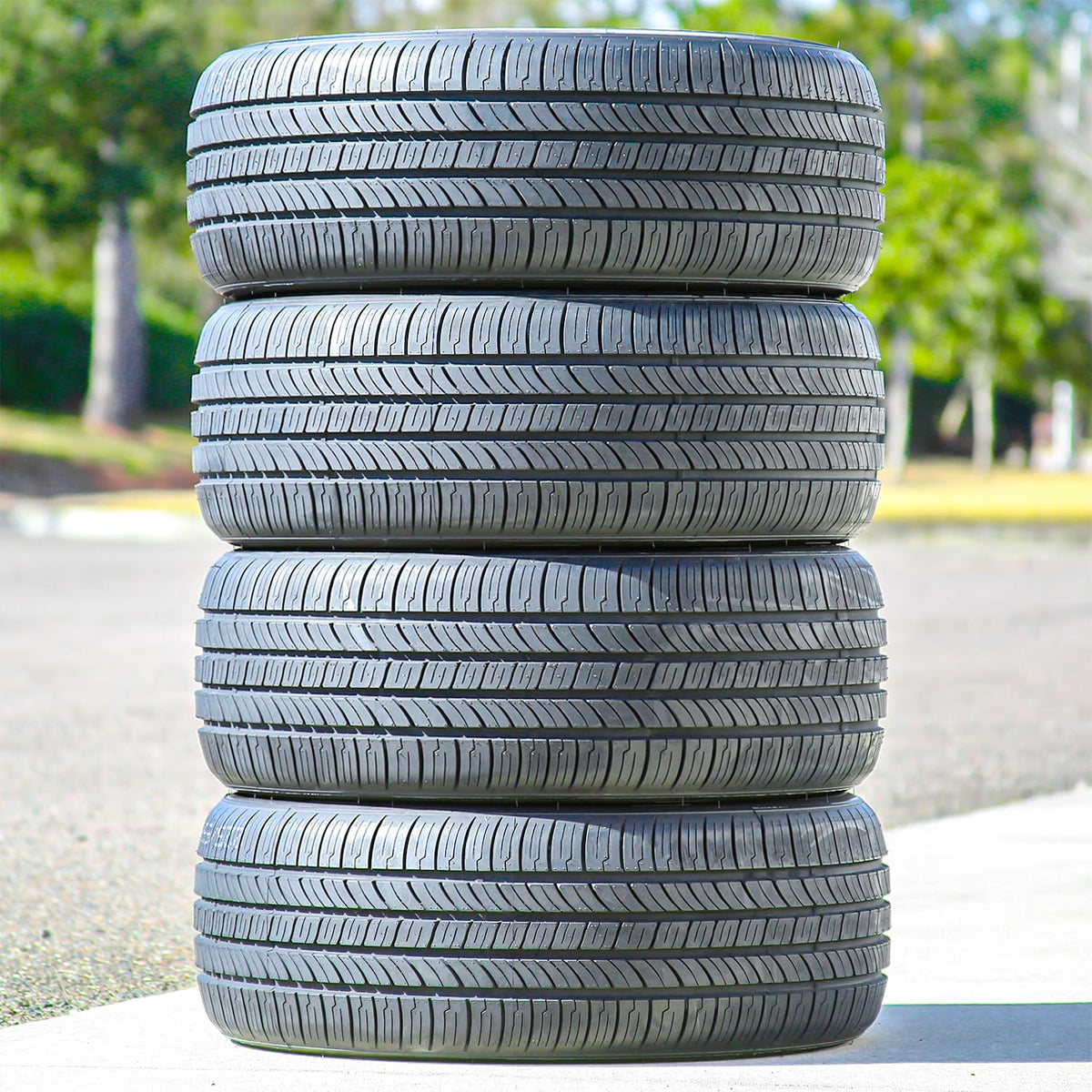 4 x All Season Tires Q735