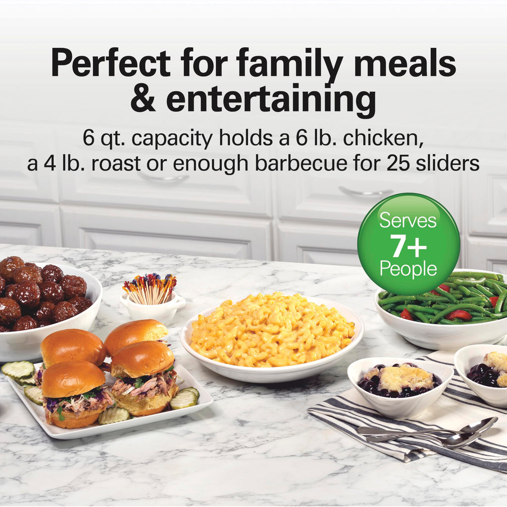 6 Quart Slow Cooker I247
