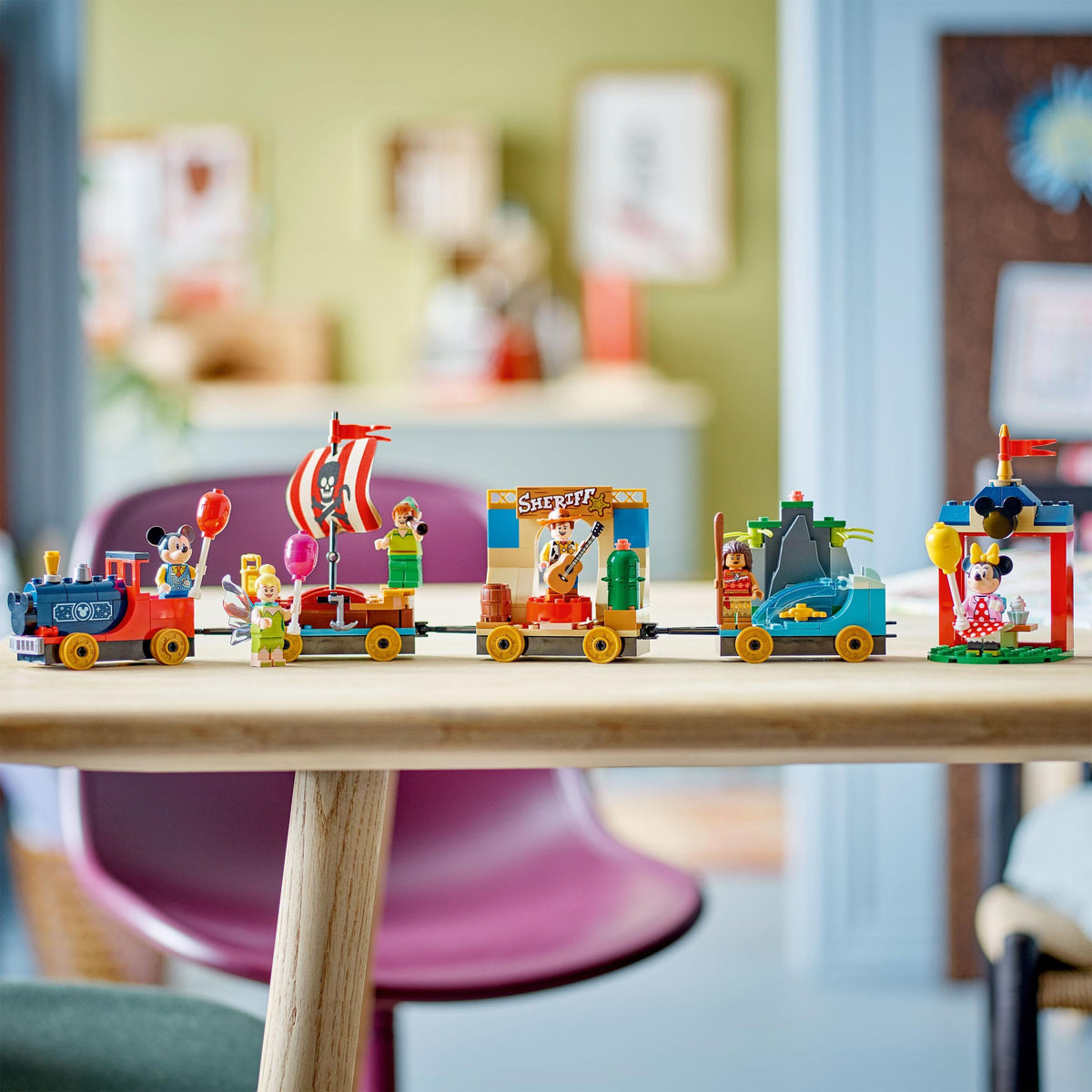 LEGO Disney Train Toy for Children J297205
