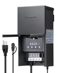 200W Low Voltage Landscape Lighting Transformer F17190