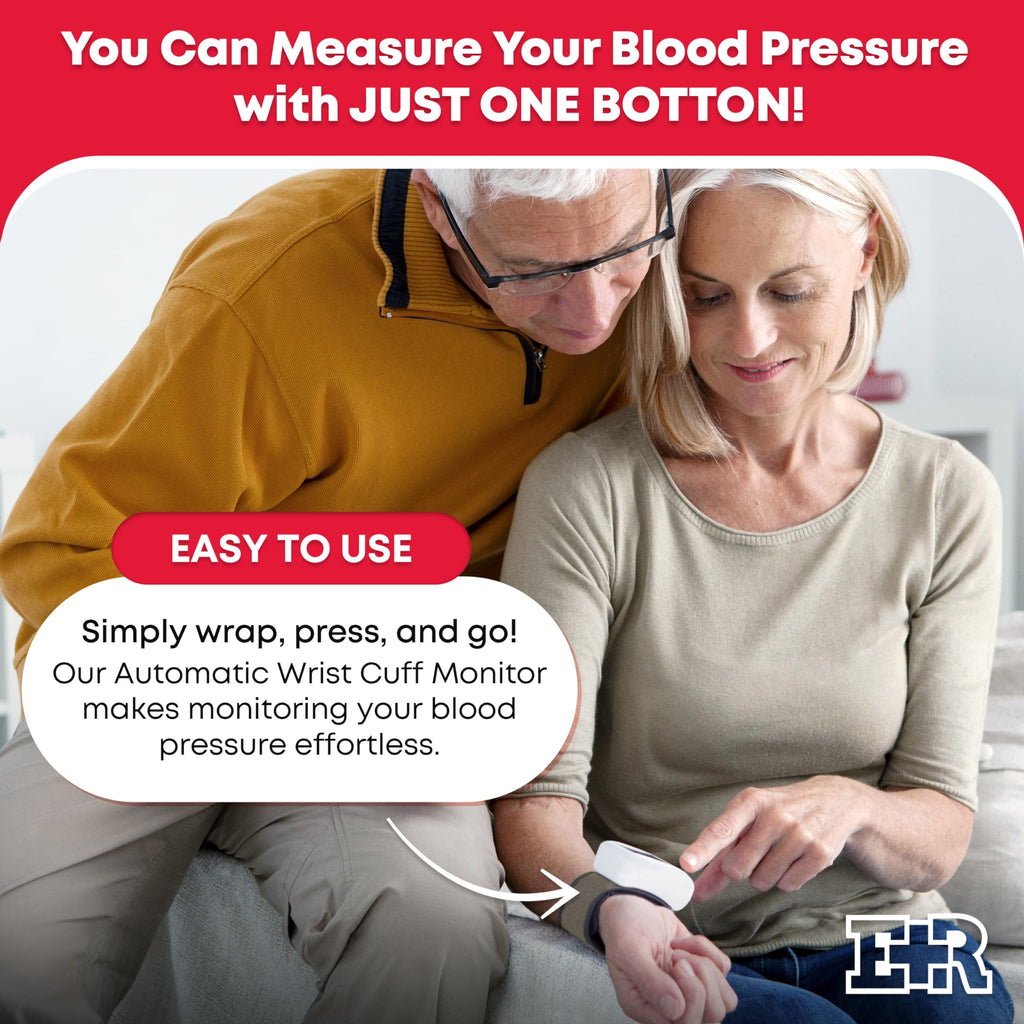 Pink Wrist Blood Pressure Monitor D7573