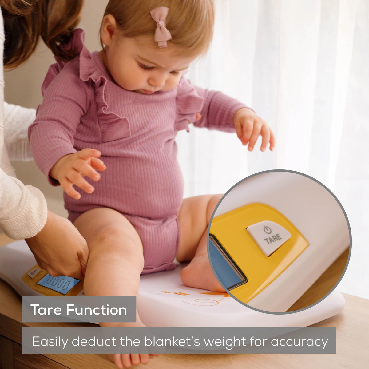 Digital Baby Scale up to 44 lbs with Hold Function C15201