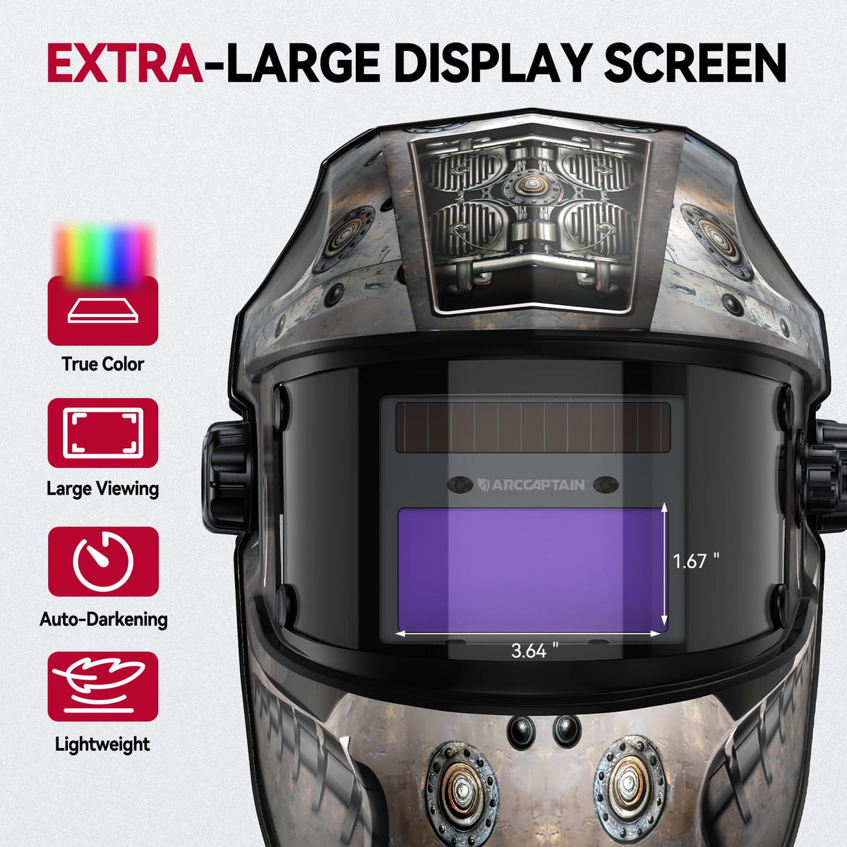 Auto Darkening Welding Helmet Z874