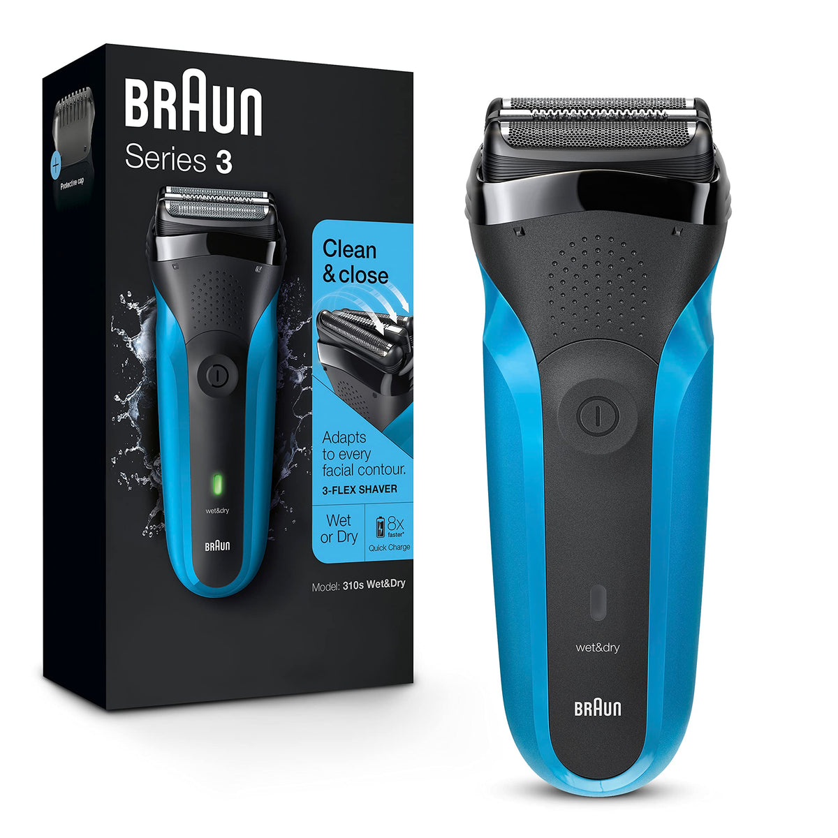 Wet & Dry Electric Shaver K3649
