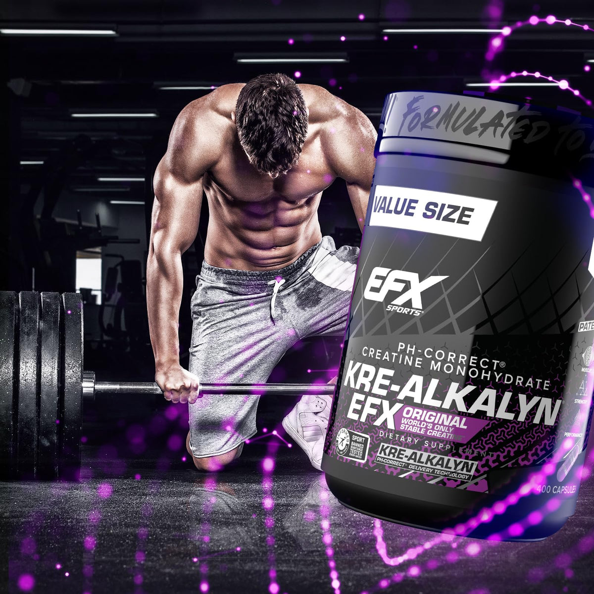 Creatine Monohydrate Capsules Y2788
