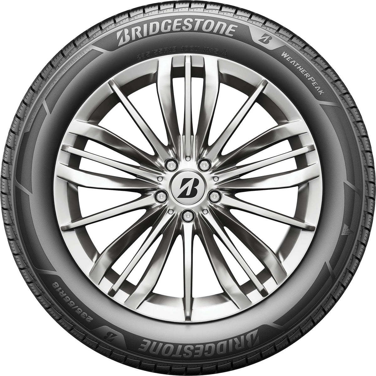 All Weather 265/60R18 110V Passenger Tire U3484