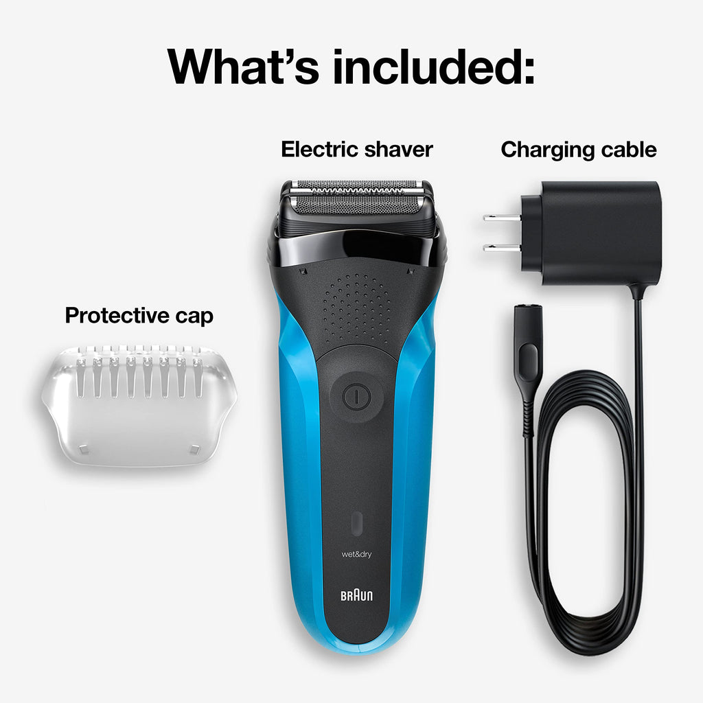 Wet & Dry Electric Shaver K3649