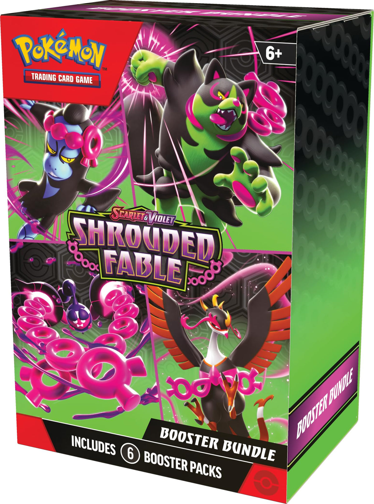 Pokémon TCG Booster Bundle 6 Booster Packs F668685