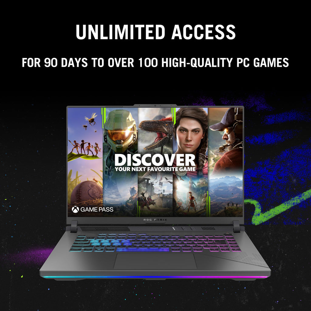 16” QHD 240Hz Gaming Laptop M5431