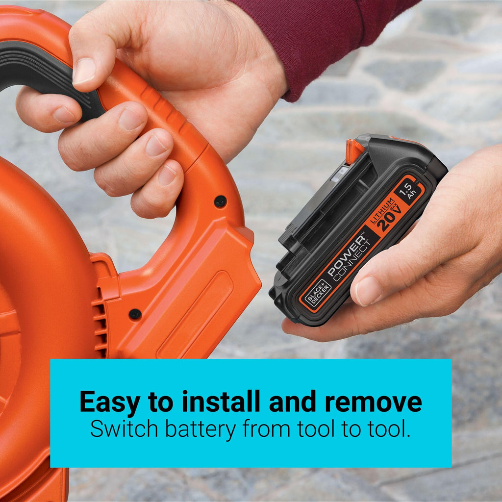 20V MAX Lithium Ion Battery + Charger P751