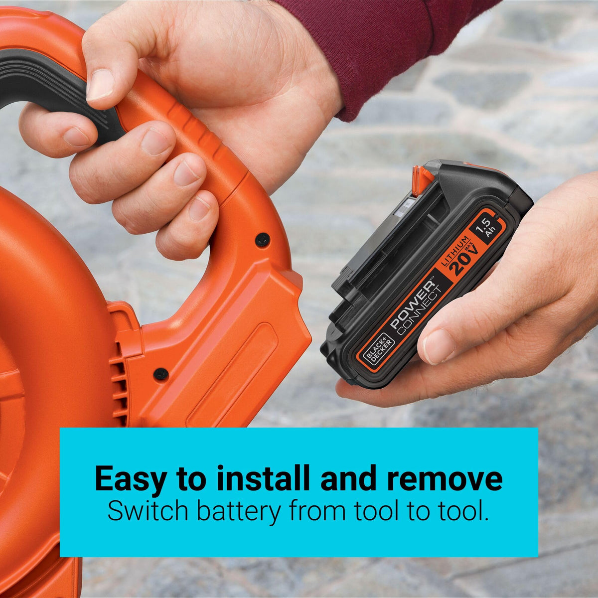 20V MAX Lithium Ion Battery + Charger P751