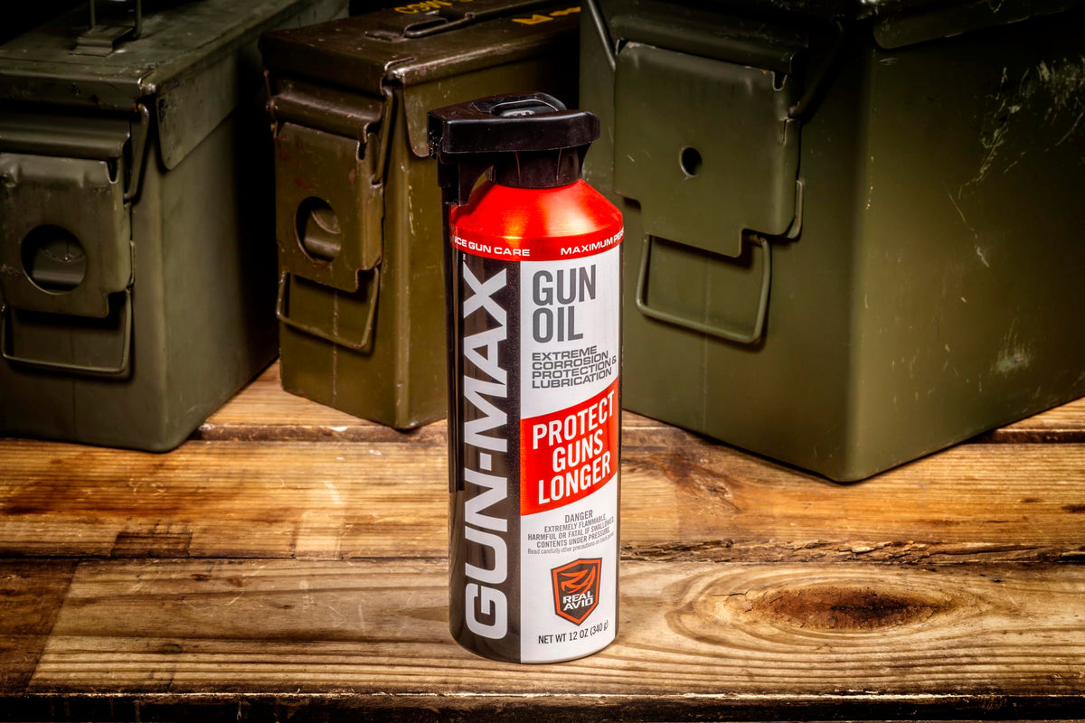 12 Ounce Gun Oil and Cleaner I73349