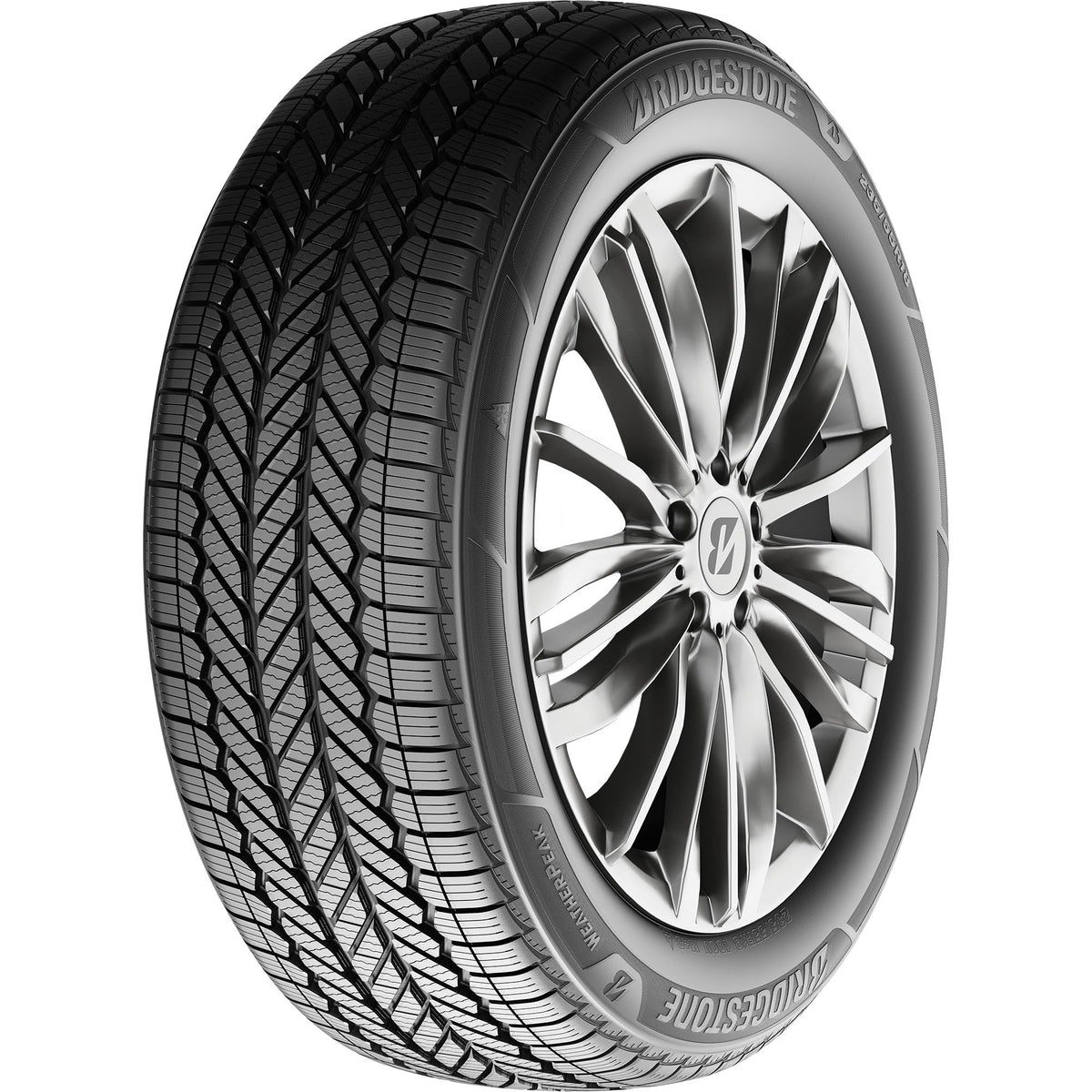 All Weather 265/60R18 110V Passenger Tire U3484