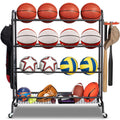 4 Tier Basketball Rack with Wheels M85037