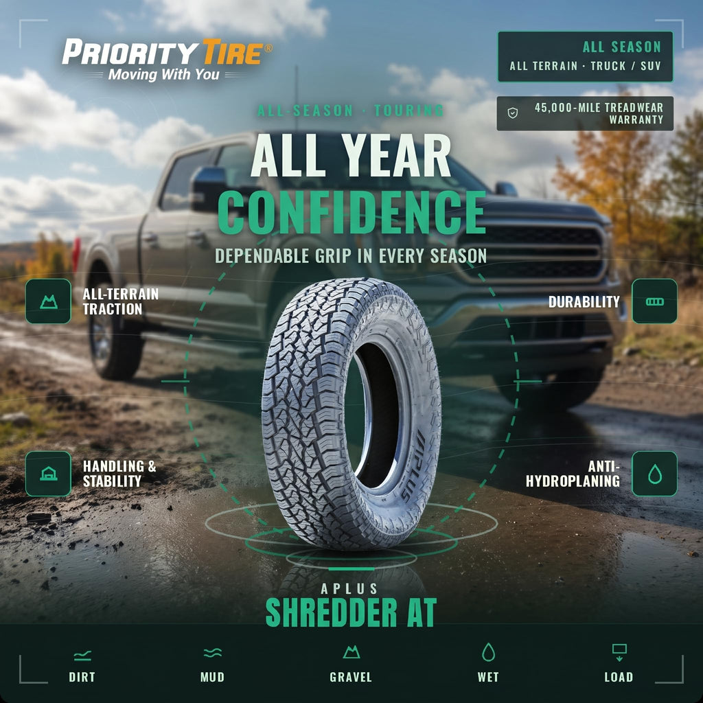 LT265/75R16 All Terrain Light Truck Tire Y31889