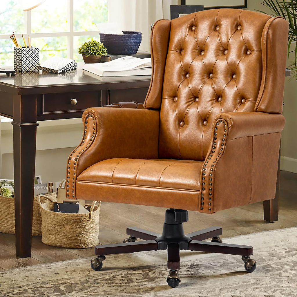 Brown Ergonomic Office Chair W7897