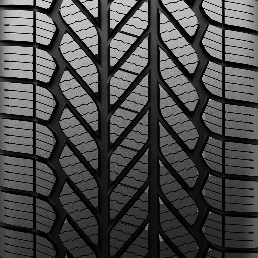 All Weather 265/60R18 110V Passenger Tire U3484