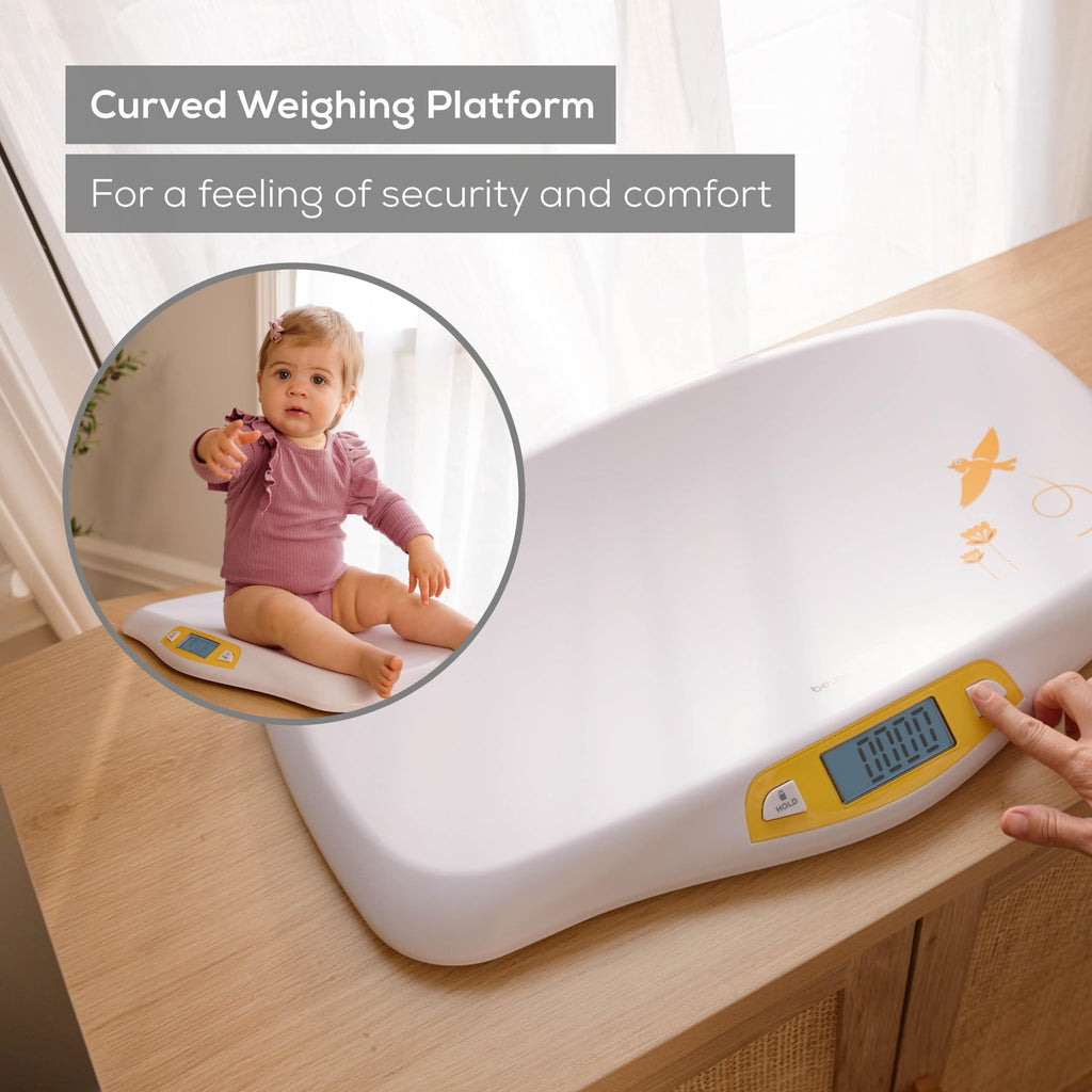 Digital Baby Scale up to 44 lbs with Hold Function C15201