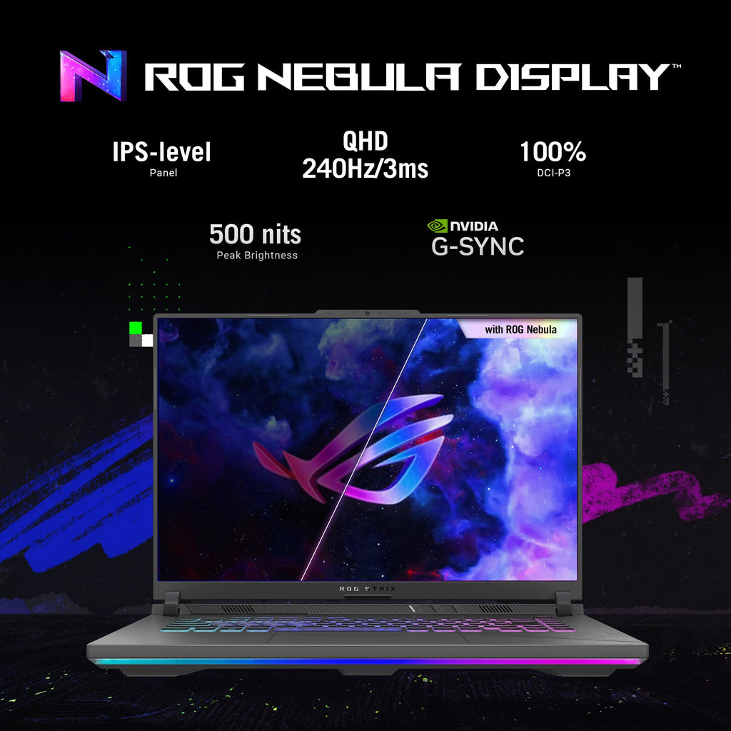 16” QHD 240Hz Gaming Laptop M5431