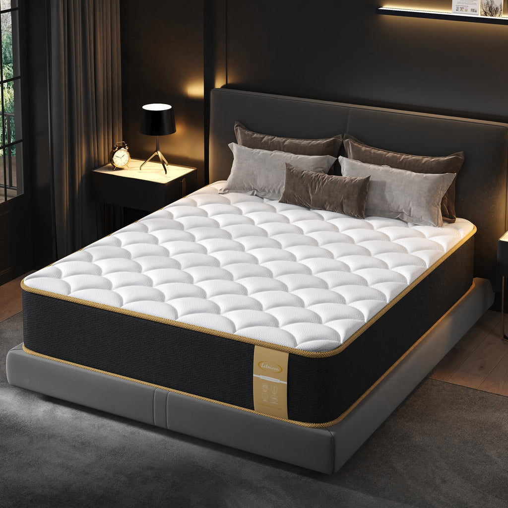 Full Size 8 Inch Gel Memory Foam Hybrid Mattress M832804