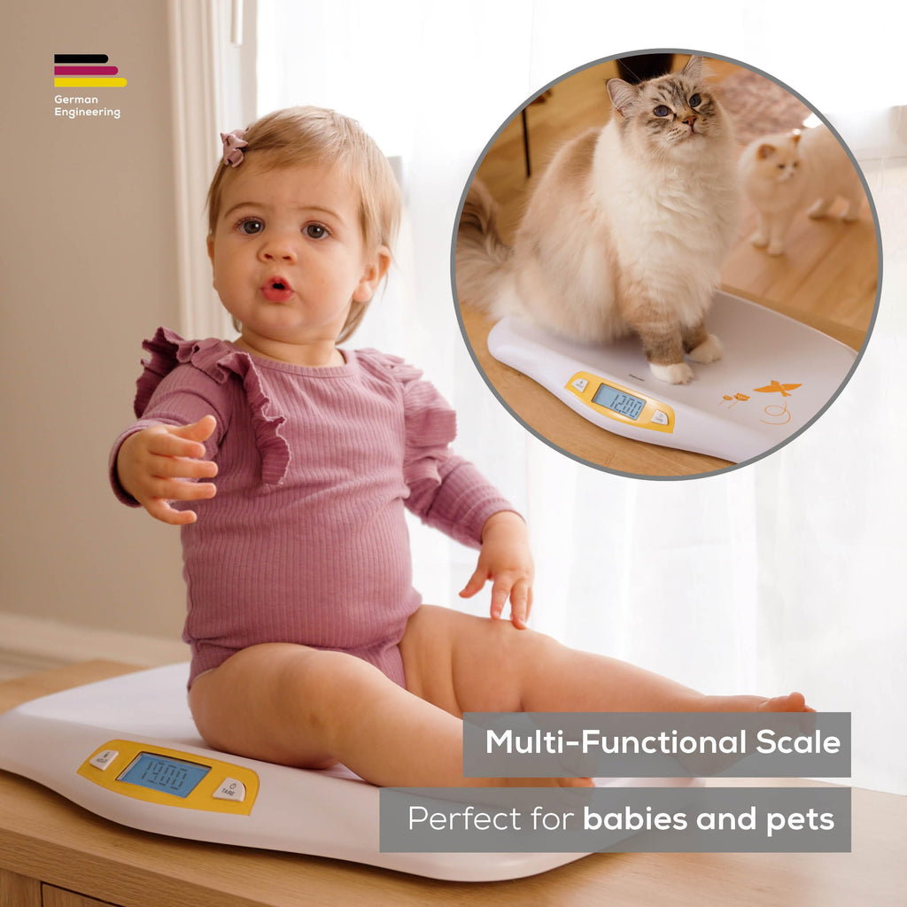Digital Baby Scale up to 44 lbs with Hold Function C15201