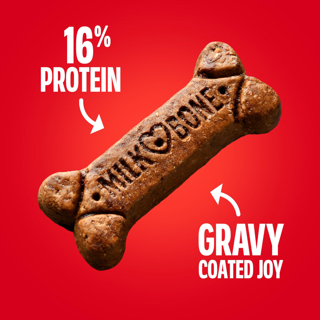 Gravy Coated Small Dog Biscuits W86800