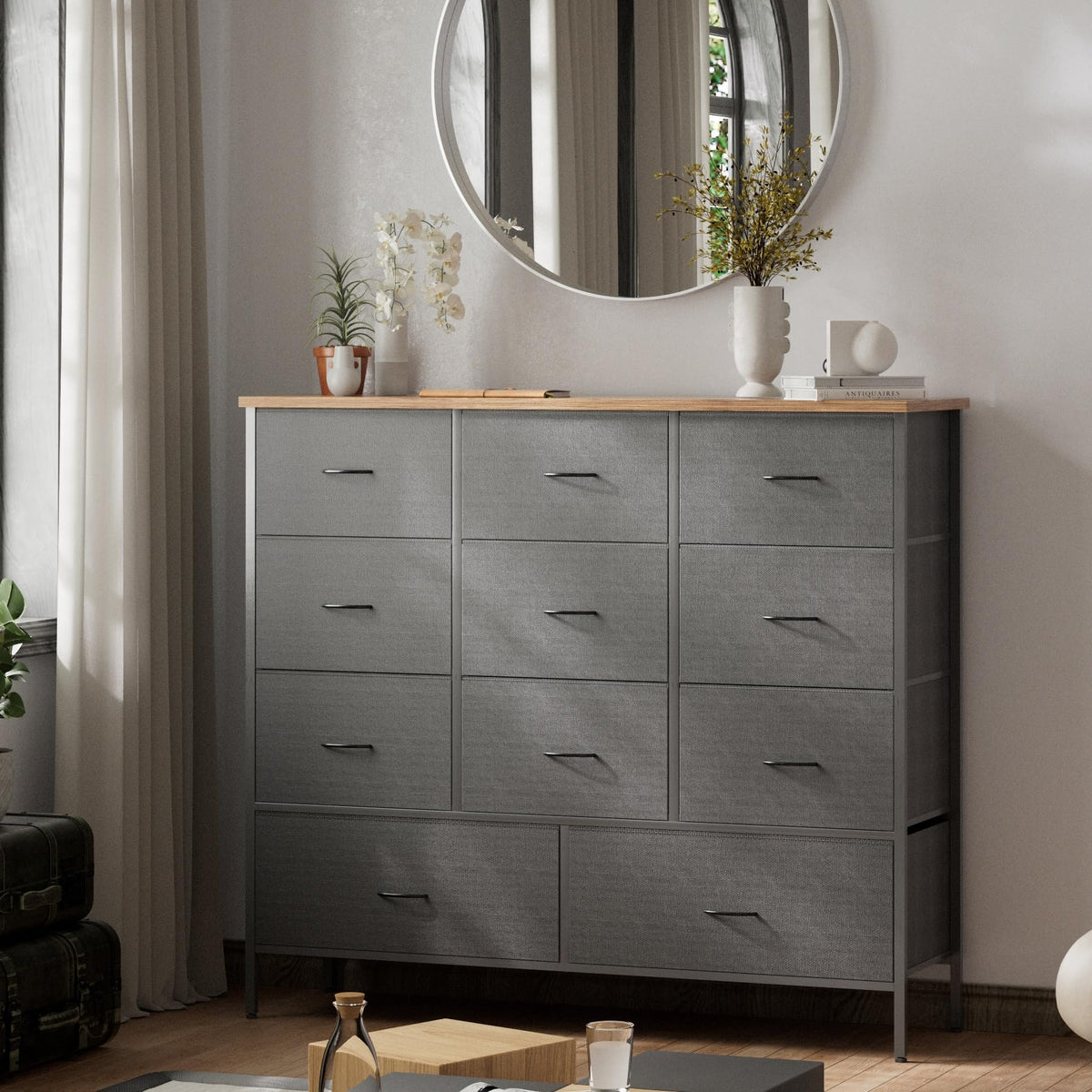 43.3" Wide 11 Drawer Dresser J24148