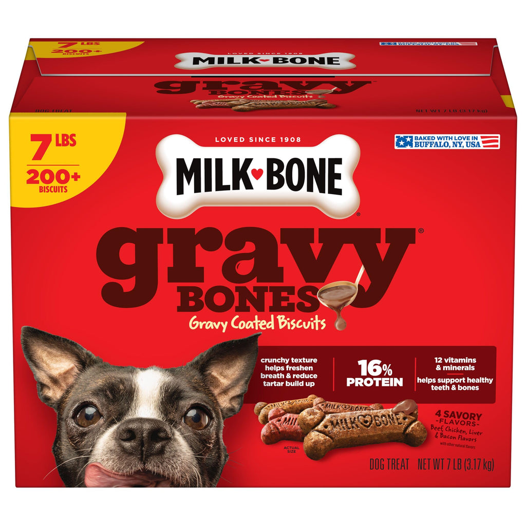 Gravy Coated Small Dog Biscuits W86800