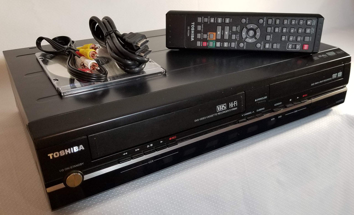 1080p Upconverting VHS DVD Recorder A294