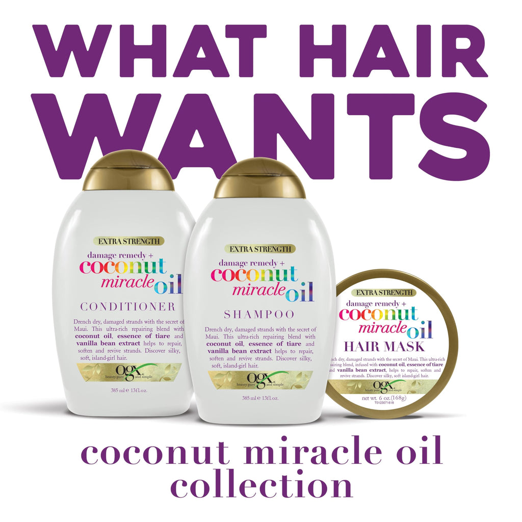 Coconut Oil Shampoo & Conditioner Set R323906