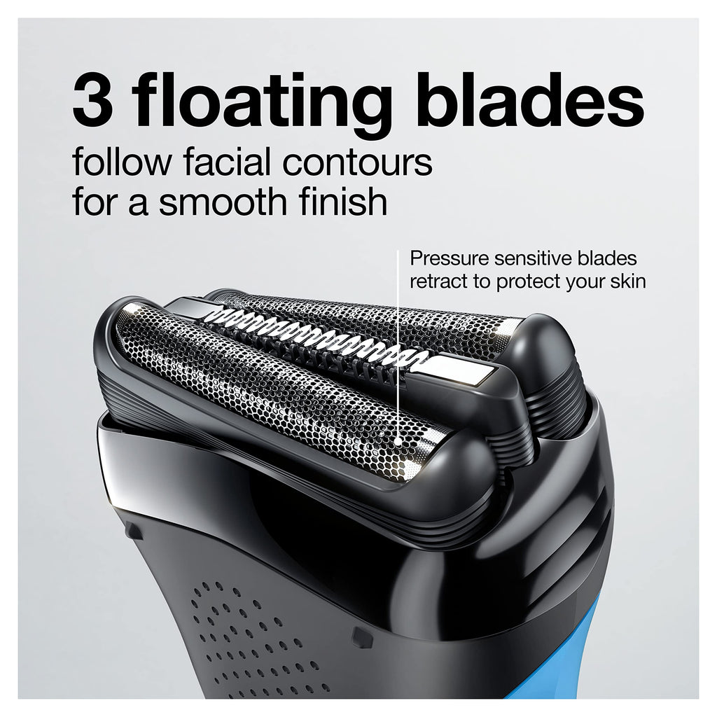 Wet & Dry Electric Shaver K3649
