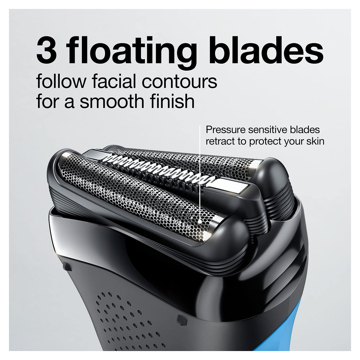 Wet & Dry Electric Shaver K3649