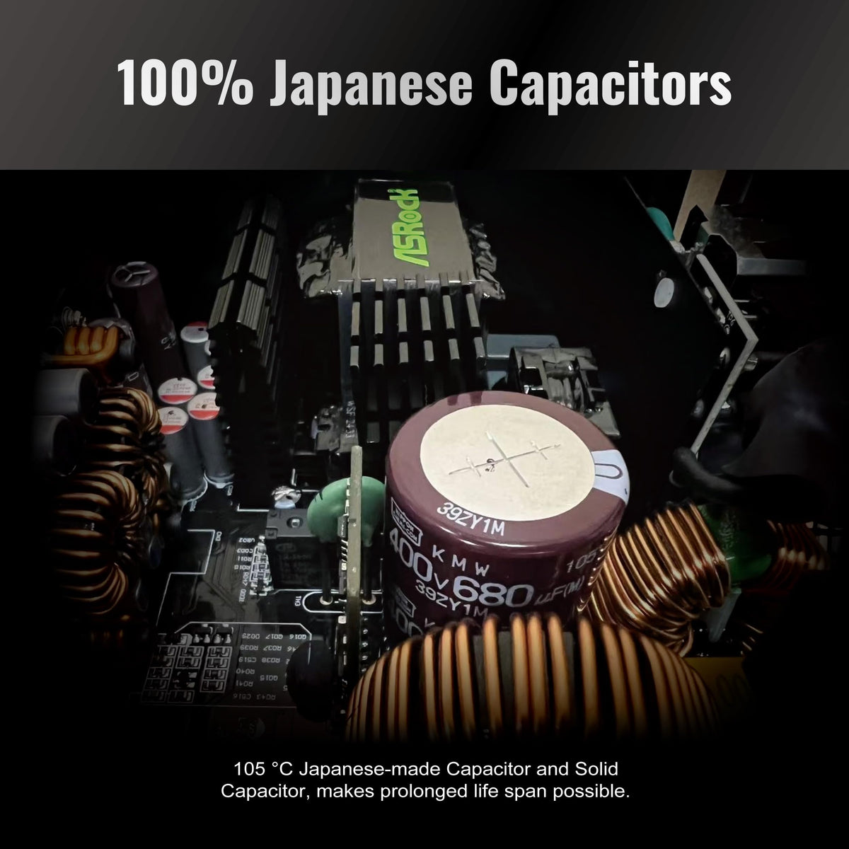 1000W 80 Plus Gold Full Modular Power Supply H2734