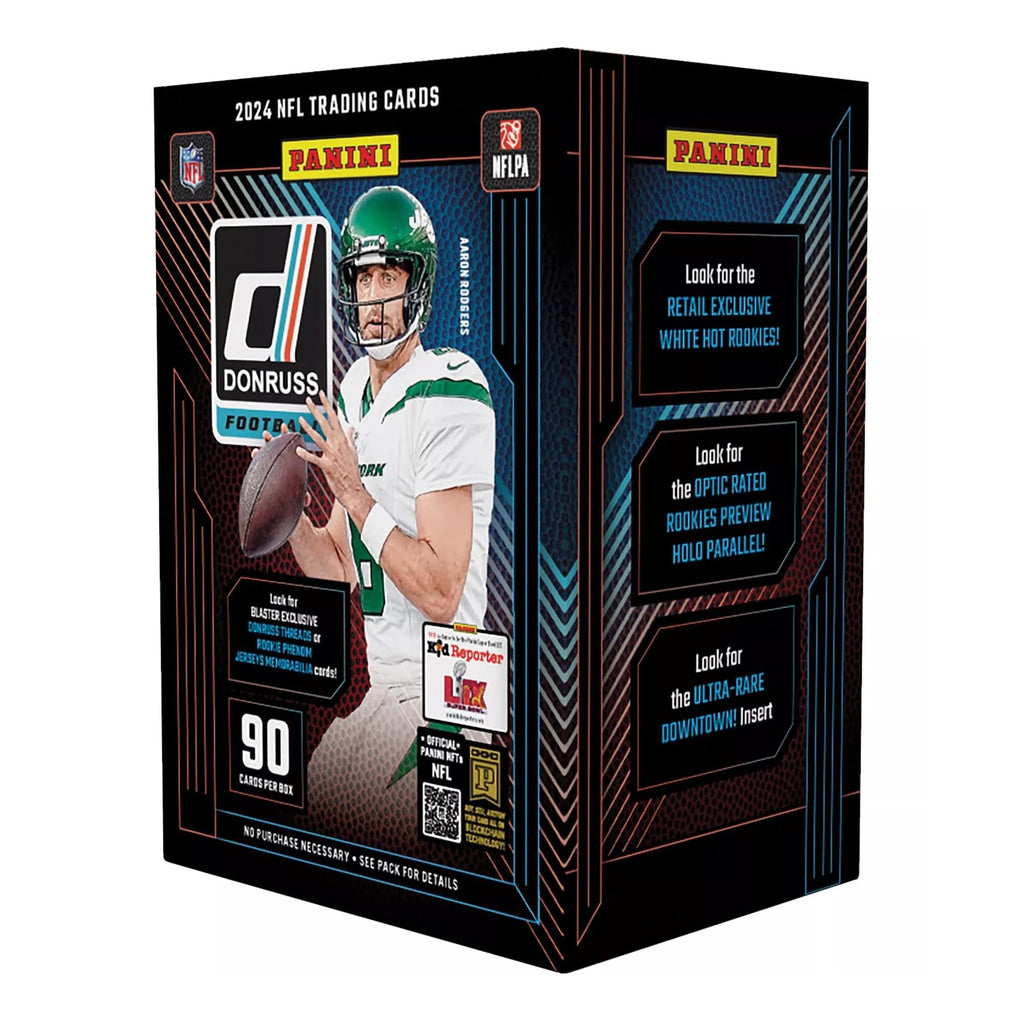 Football Trading Cards Blaster Box C957